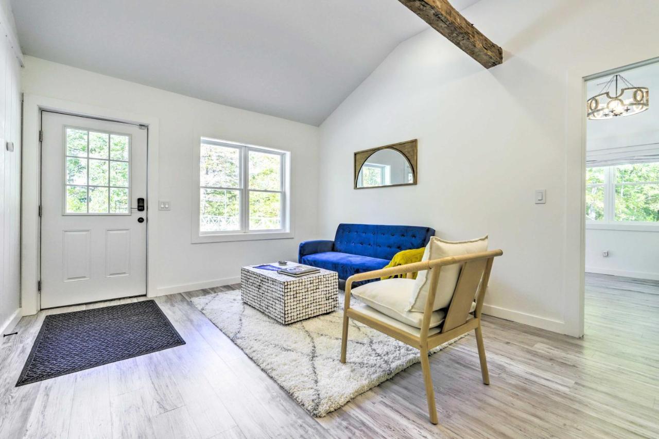 Modern Escape With Fire Pit, Near Lake Waramaug Kent Exterior photo